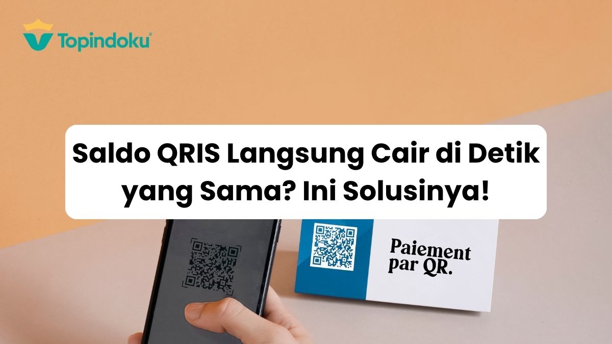 saldo QRIS langsung cair