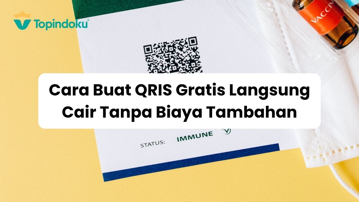buat QRIS gratis langsung cair