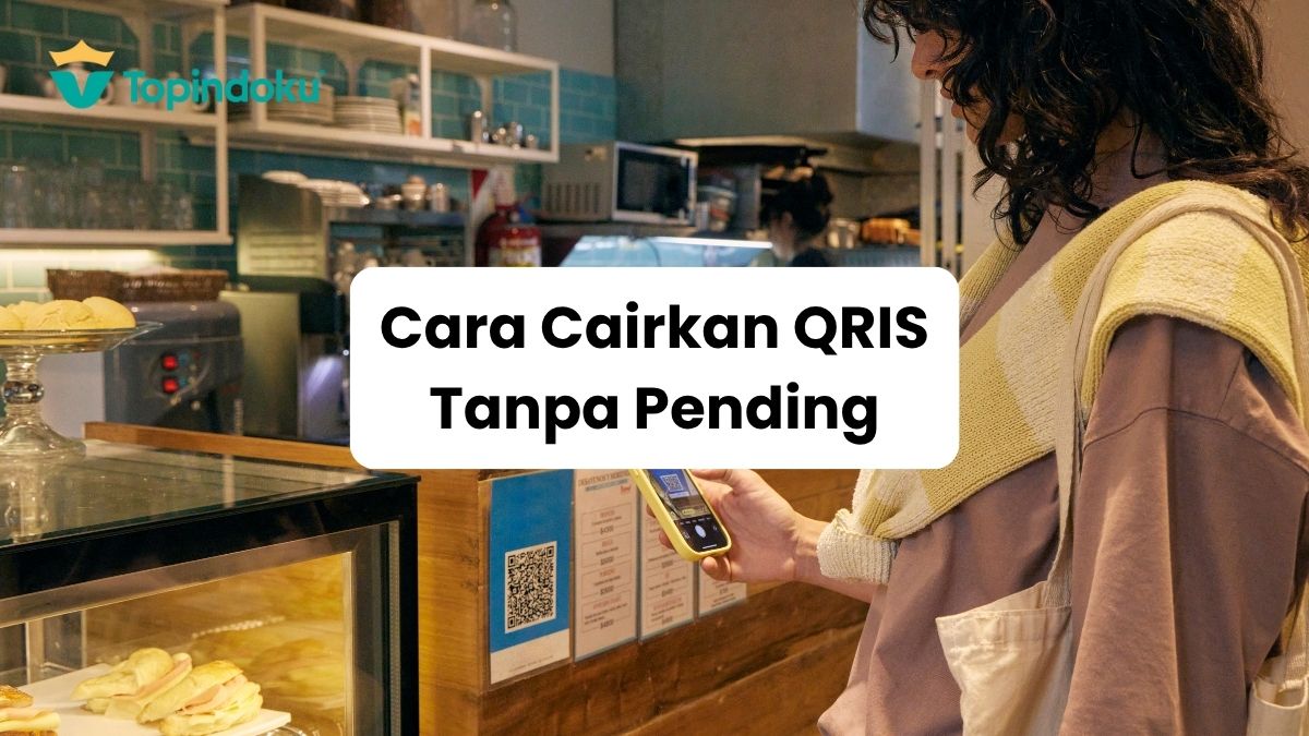 cara cairkan QRIS tanpa pending