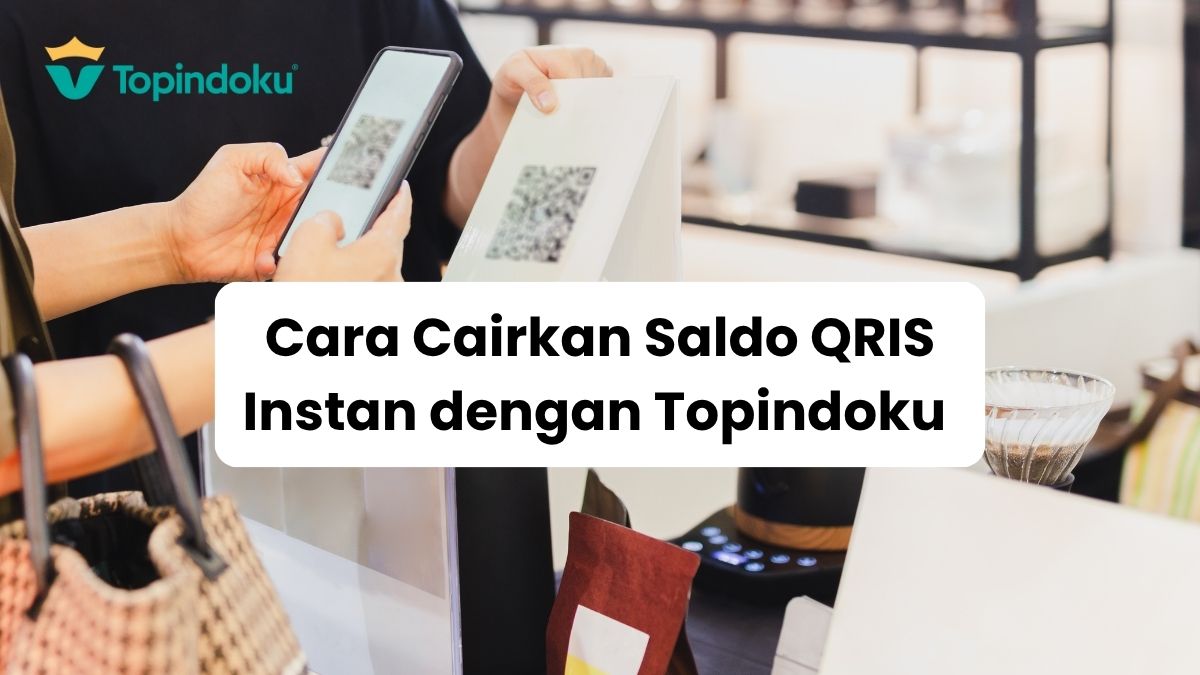 cara cairkan saldo QRIS instan
