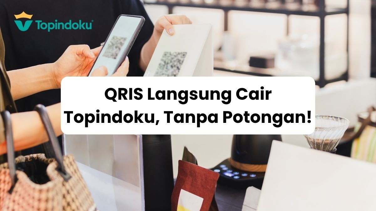 qris langsung cair topindo