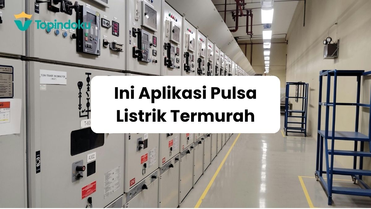 aplikasi pulsa listrik termurah