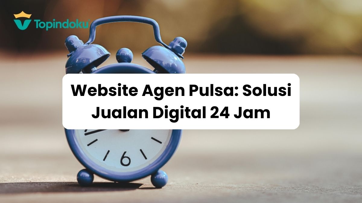 website agen pulsa