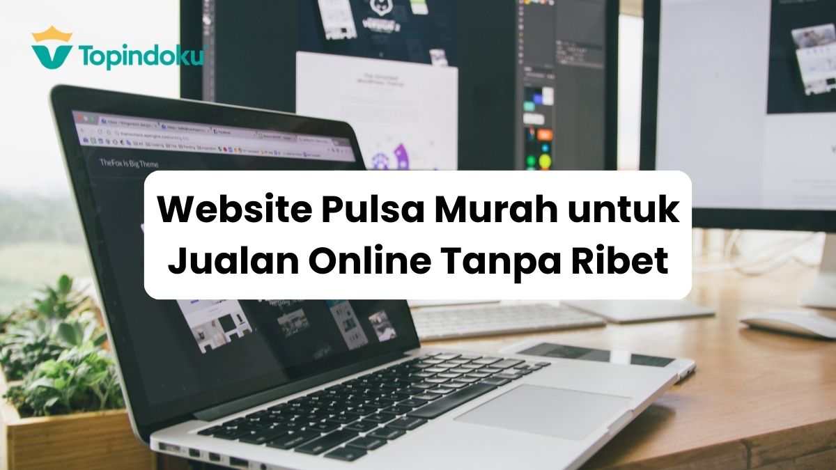 website pulsa online