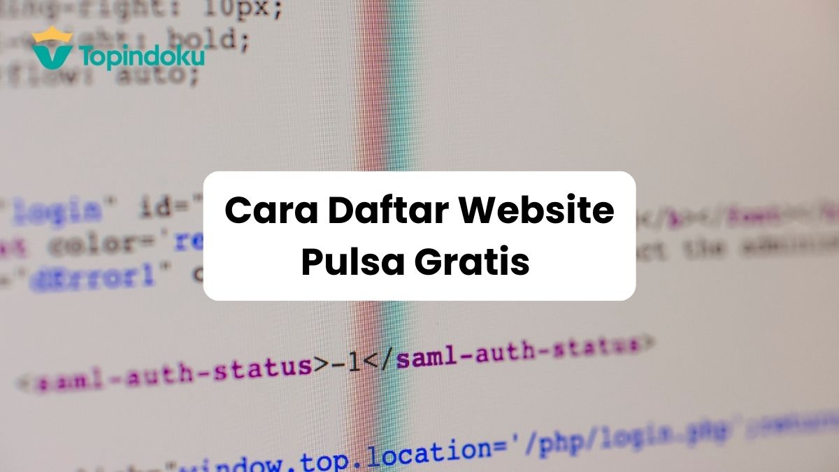 website pulsa gratis