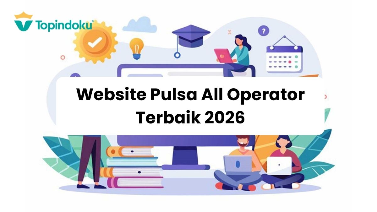 Website Pulsa All Operator