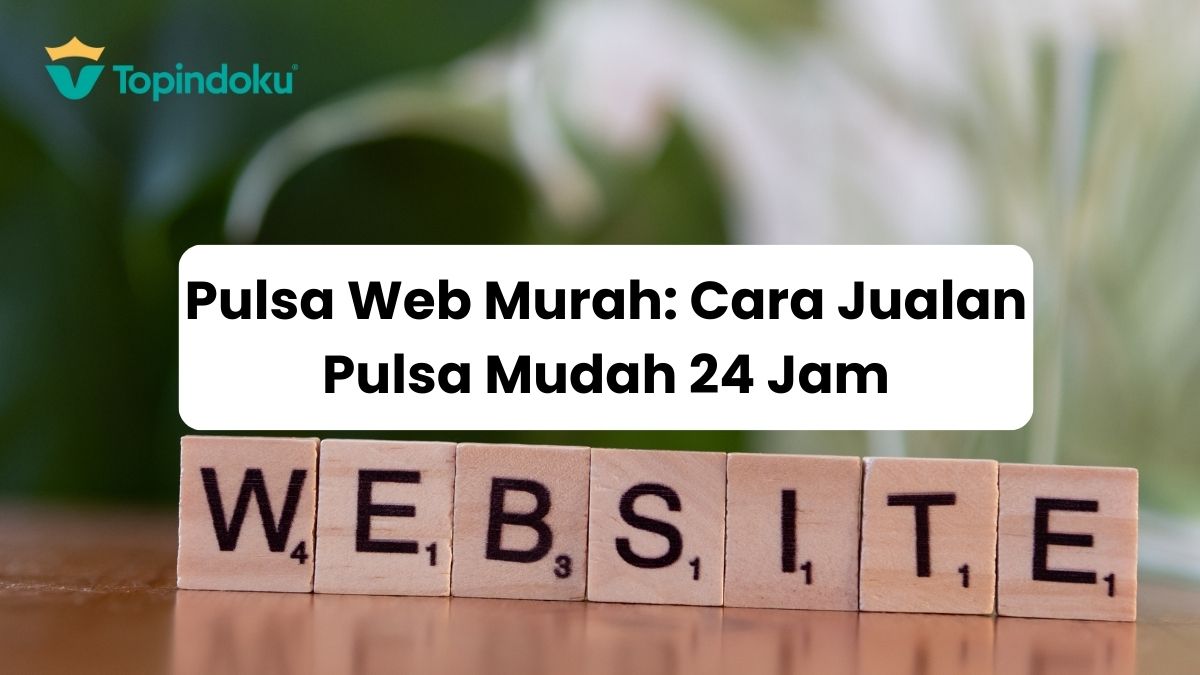 pulsa web murah