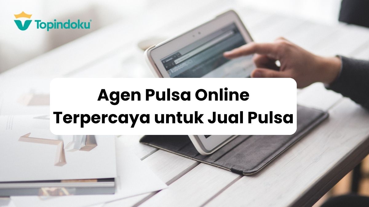 jual pulsa online