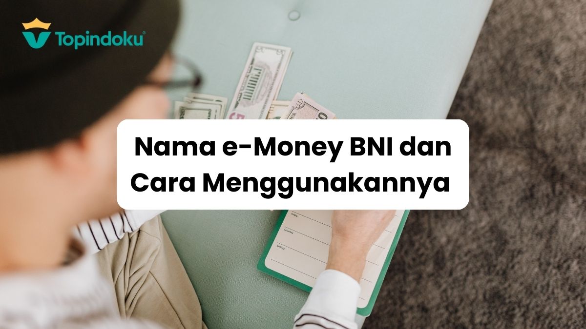 nama e money BNI