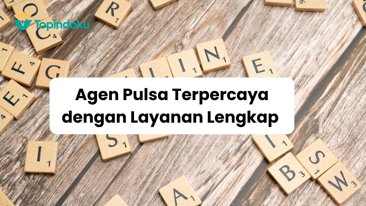 agen pulsa terpercaya