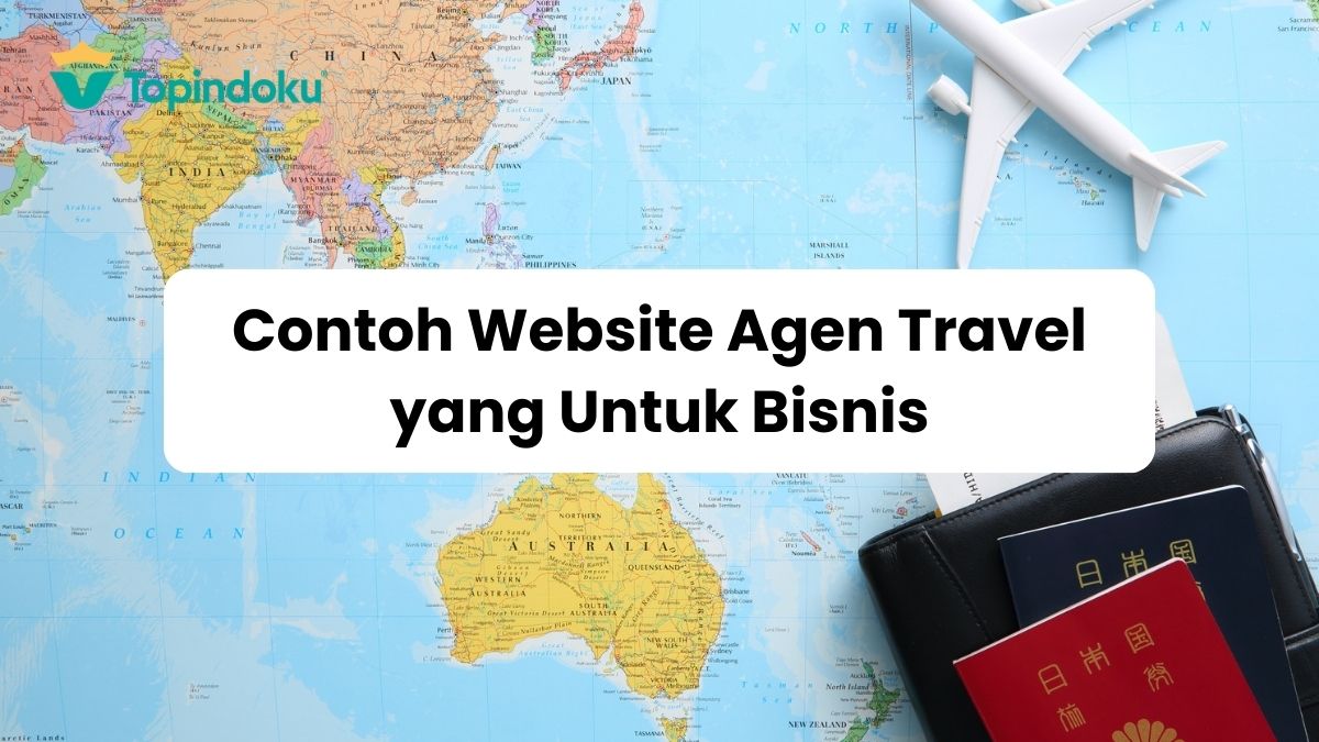 contoh website agen travel