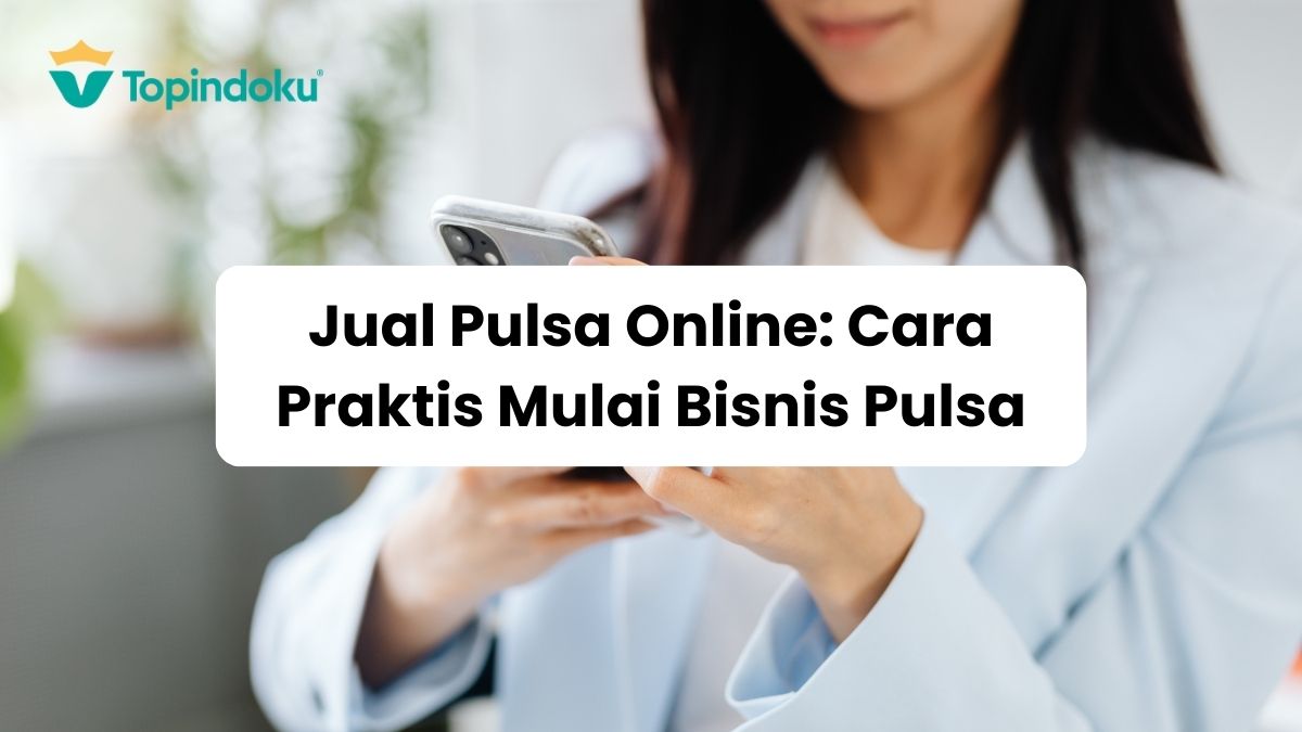 jual pulsa online