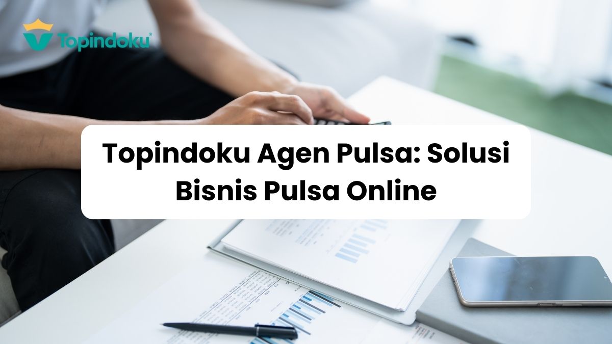 Topindoku agen pulsa