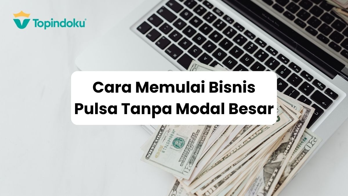 bisnis pulsa tanpa modal