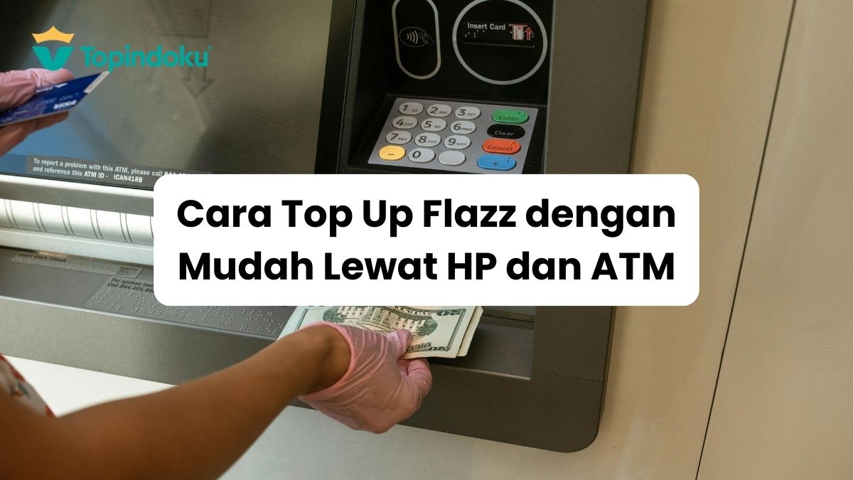 cara top up flazz