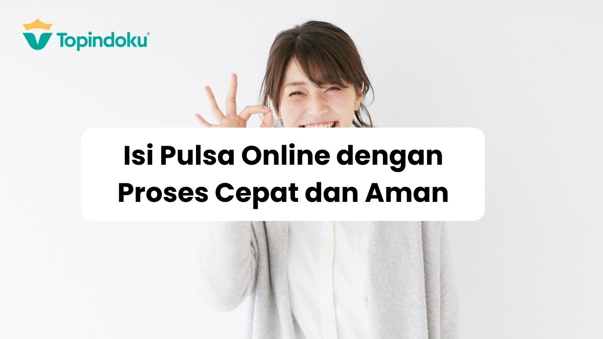 isi pulsa online