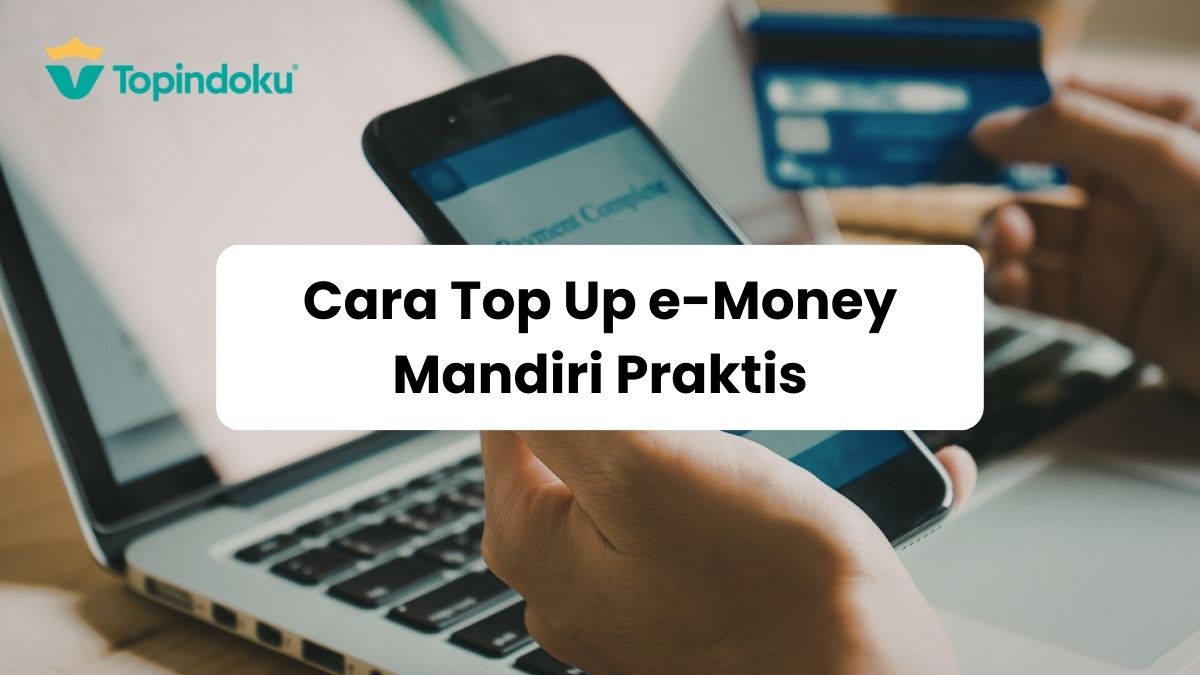 cara top up emoney mandiri