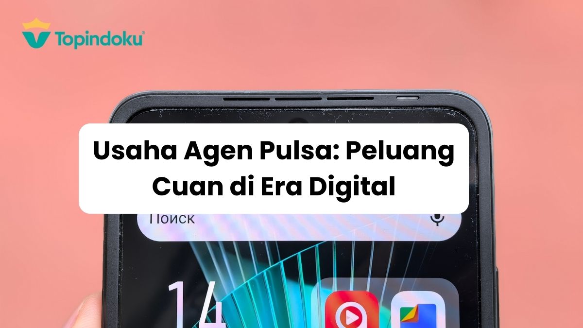 usaha agen pulsa