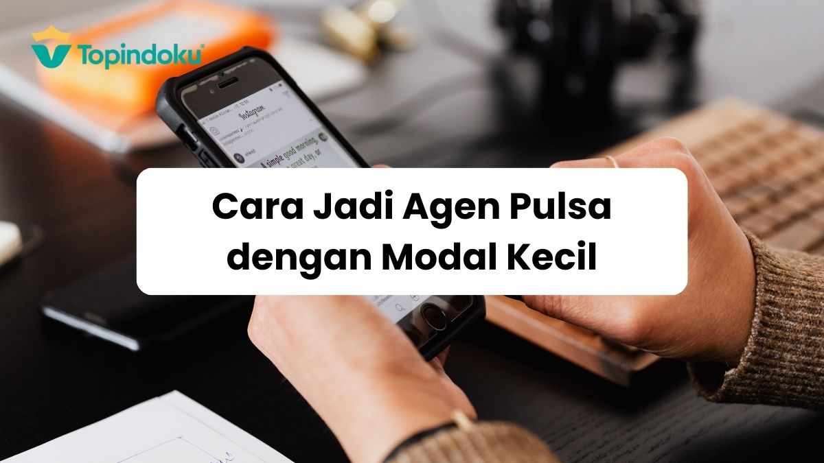 cara jadi agen pulsa