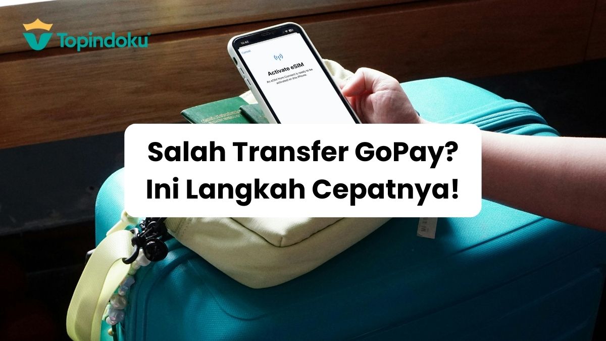 salah transfer gopay