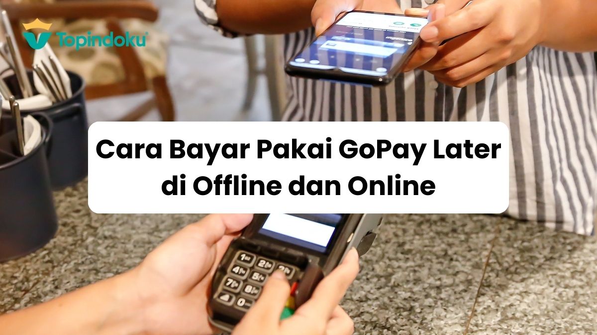 cara bayar pakai gopaylater