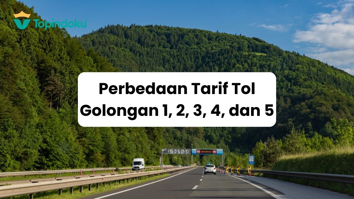 perbedaan tarif tol golongan