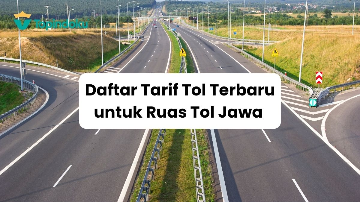 daftar tarif tol 2026