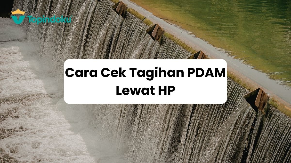 cek tagihan pdam
