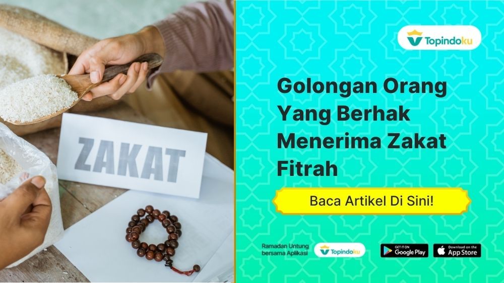 Golongan Orang Yang Berhak Menerima Zakat Fitrah