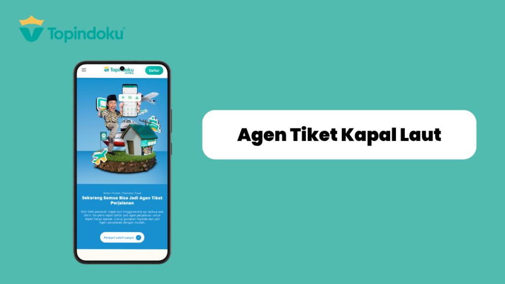 Agen Tiket Kapal Laut