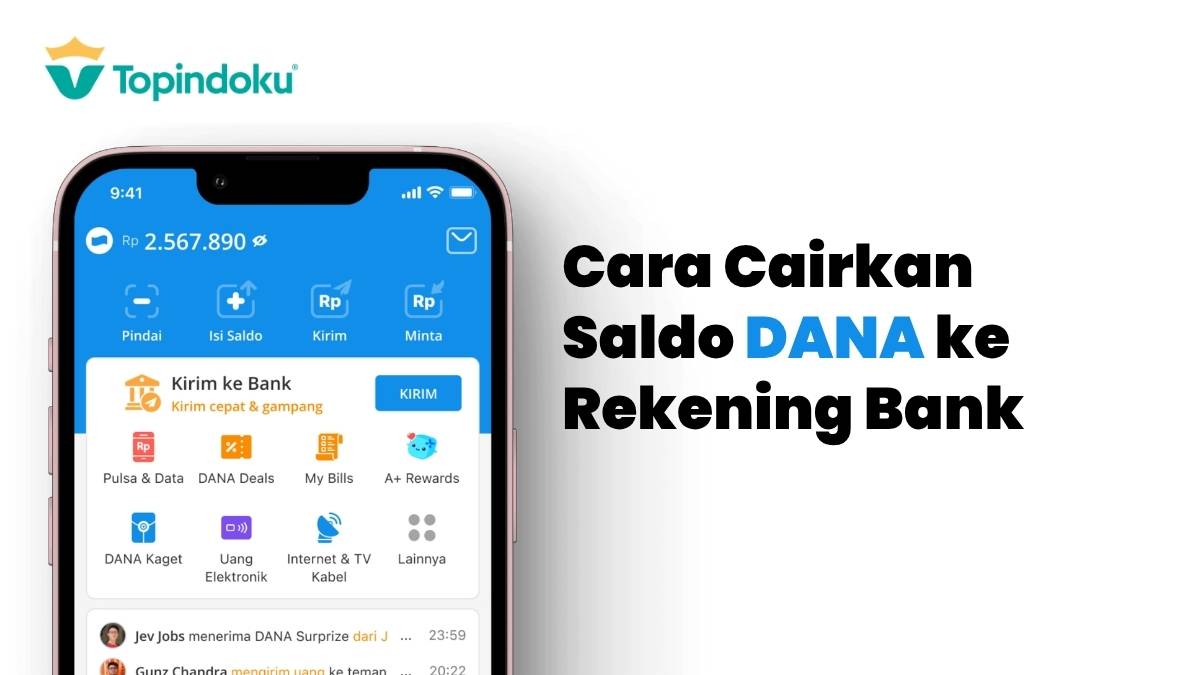 Cairkan Saldo DANA