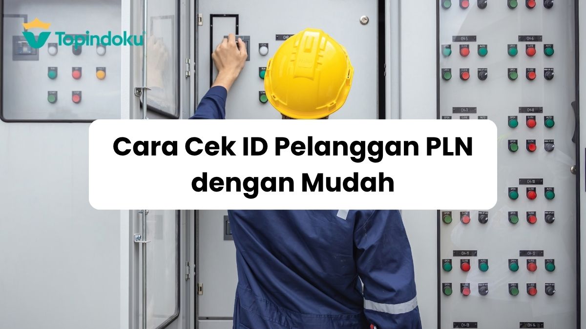 cara cek id pln